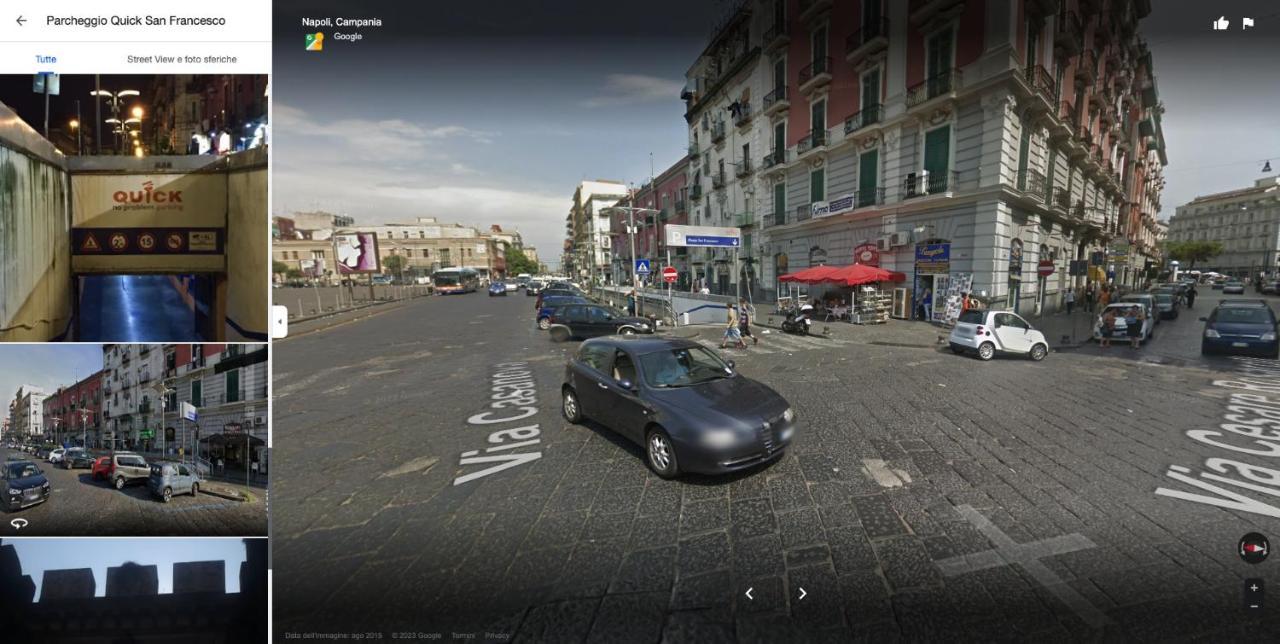 Apartmán Il Ponticello Neapol Exteriér fotografie